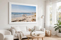 Photo printed on white HD aluminum